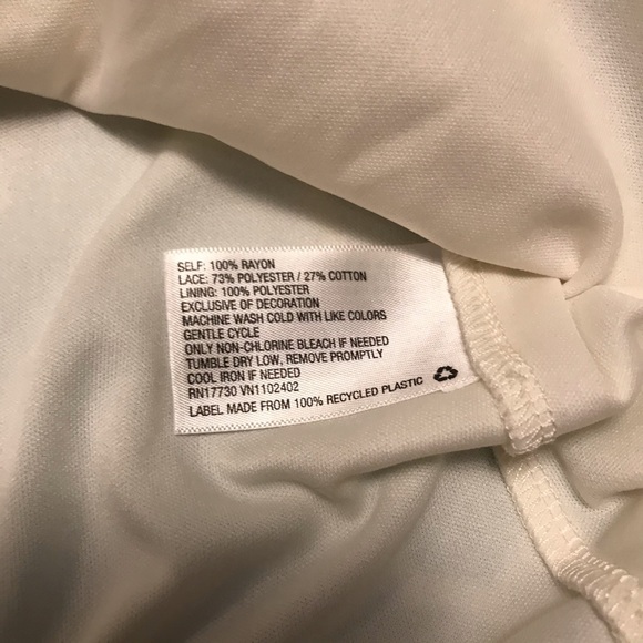 Mossimo Supply Co. Summer Dress White Sz XS - Picture 8 of 8